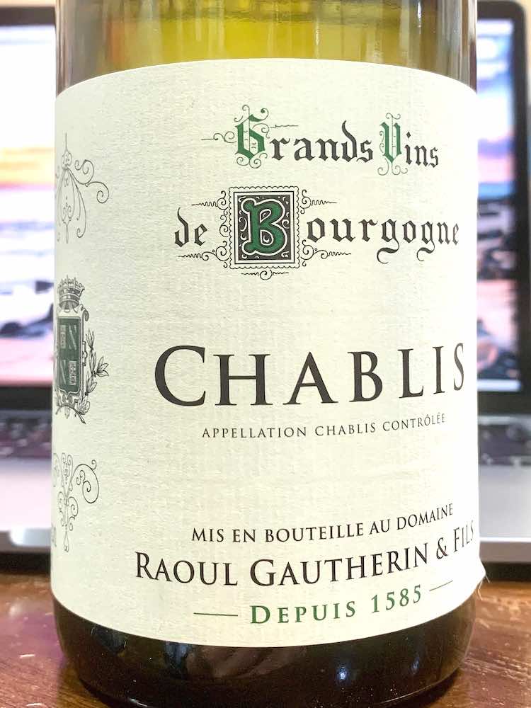 Domaine Raoul Gautherin & Fils Chablis 2018
