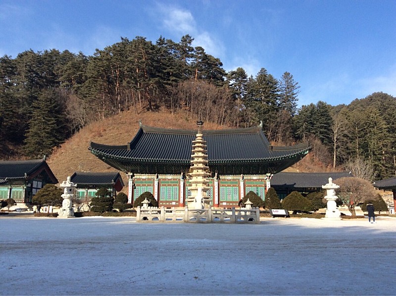  마음의 달이 아름다운 문수성지, 평창 오대산 월정사