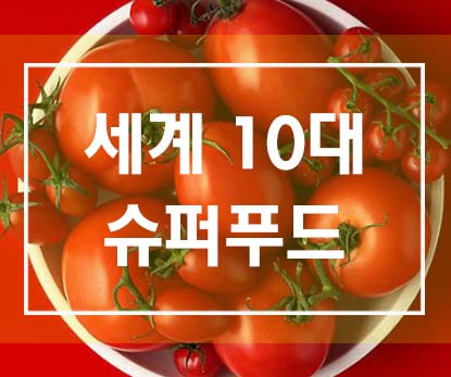  면역력을 높이는 세계 10대 슈퍼푸드