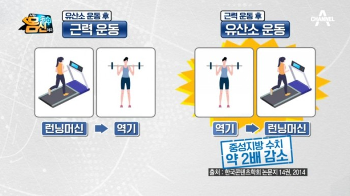 뱃살빼기 지방태우는 공식 3가지 알아보기