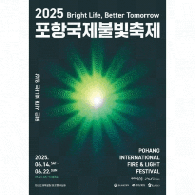 포항국제불빛축제포스터