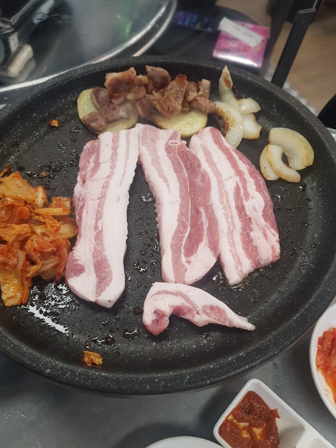 강동구 둔촌동역 맛집 신흥 정육식당 리뷰 가성비 국내산 삼겹살 목살 맛집