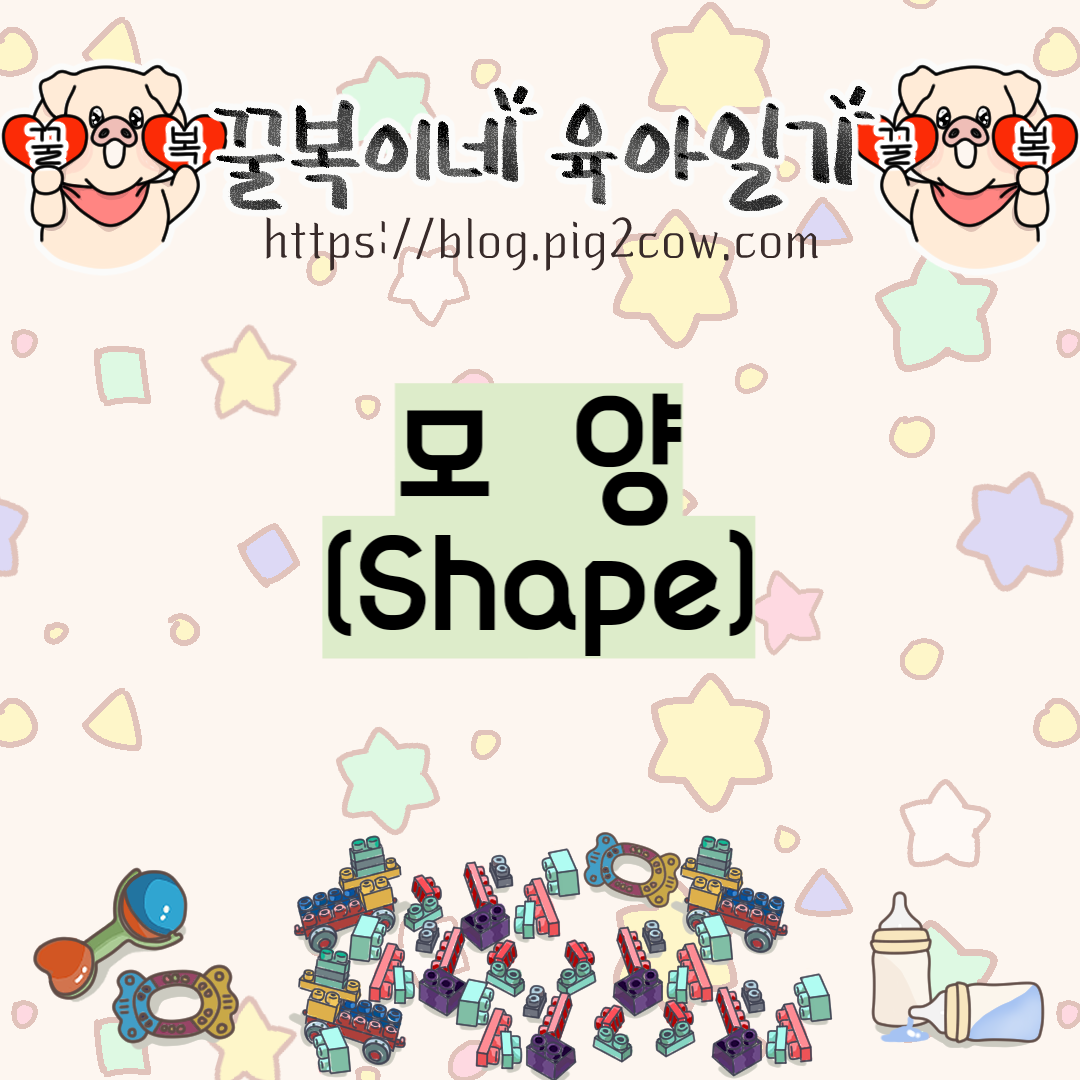  꿀복이네 #78 모양(Shape)