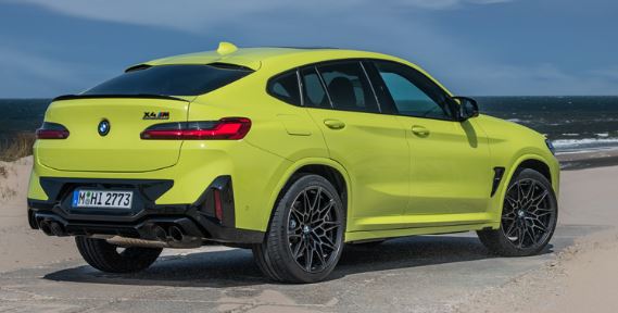 2023 BMW X4 M