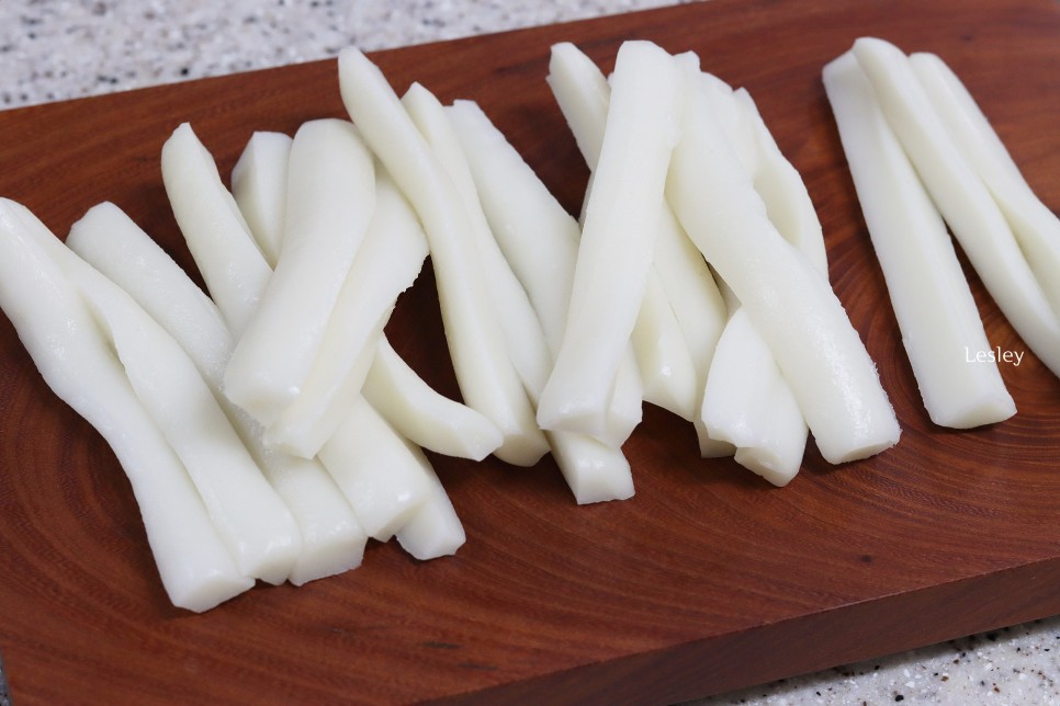 간장떡볶이 소스 만드는 법 궁중떡볶이 레시피 가래떡 넣은 8