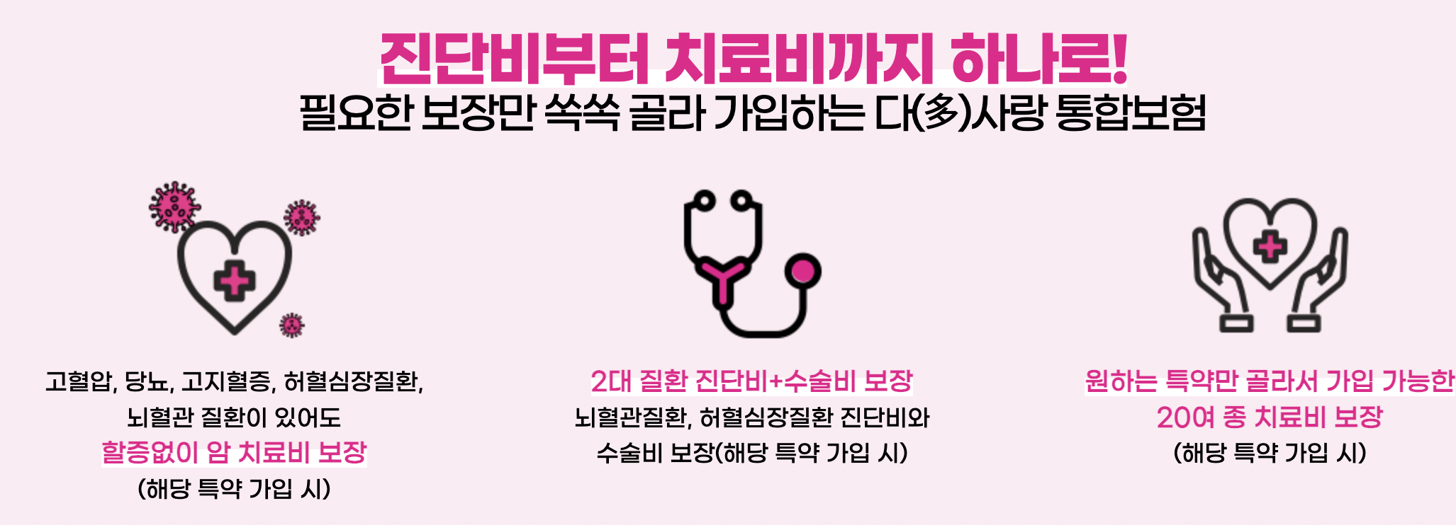 흥국생명 다(多)사랑 통합보험V2