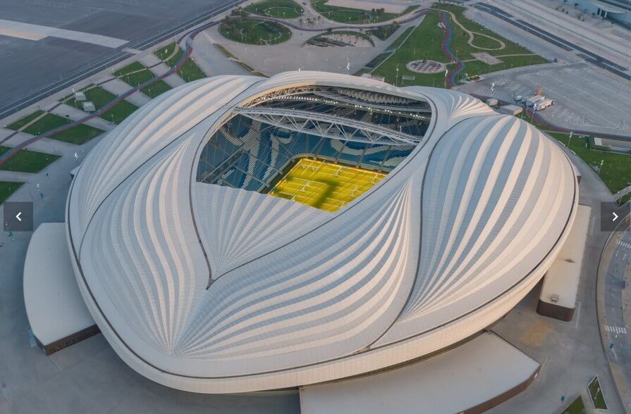 카타르 축구 경기장