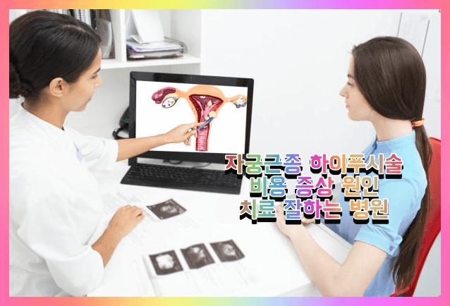  자궁근종 하이푸시술 비용 증상 원인 치료 잘하는 병원