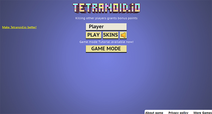 tetranoid-io-인트로-화면