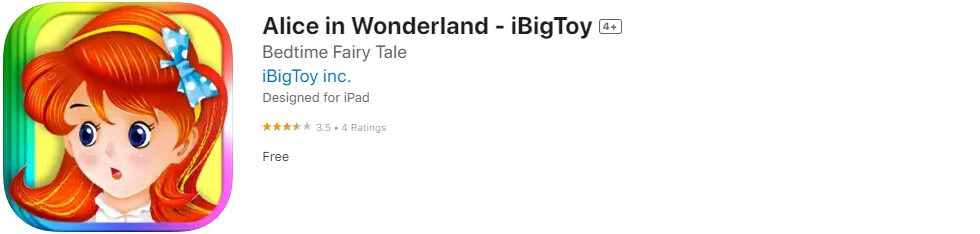 Alice in Wonderland - iBig Toy