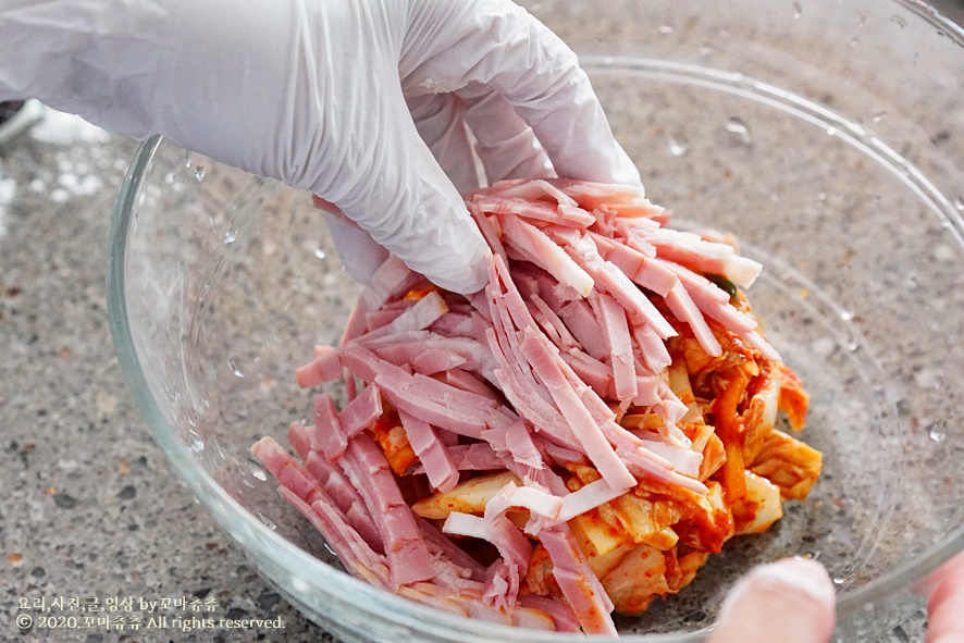 베이컨 김치전 파전 바삭바삭 만들기 팁 김치전 바삭바삭 만드는 법, 맛있는 13