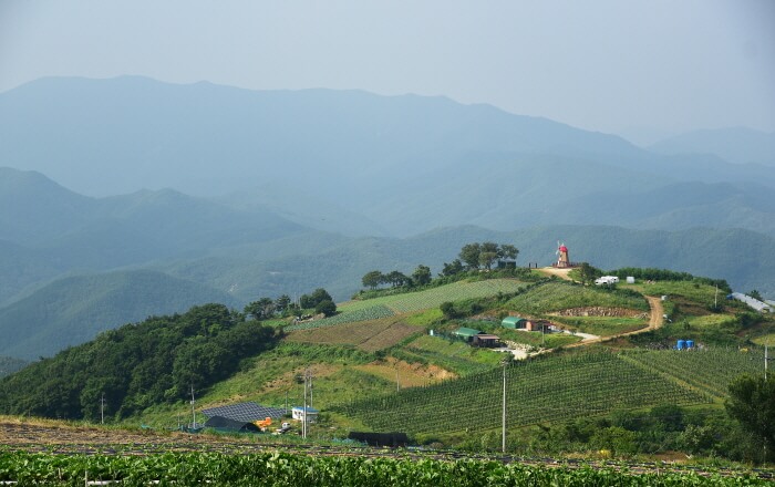 화산산성-전망대