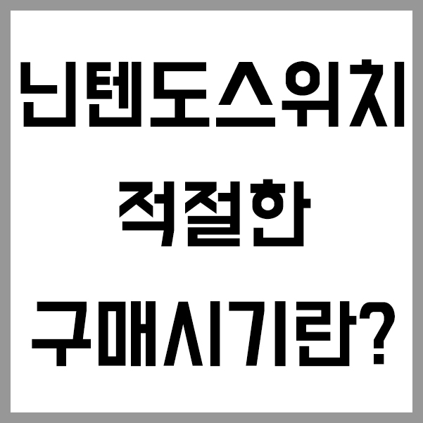 닌텐도 스위치