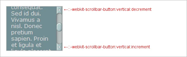 Scrollbar-selector