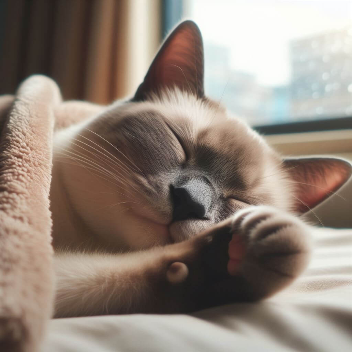 고양이 허피스 바이러스 증상 기력저하