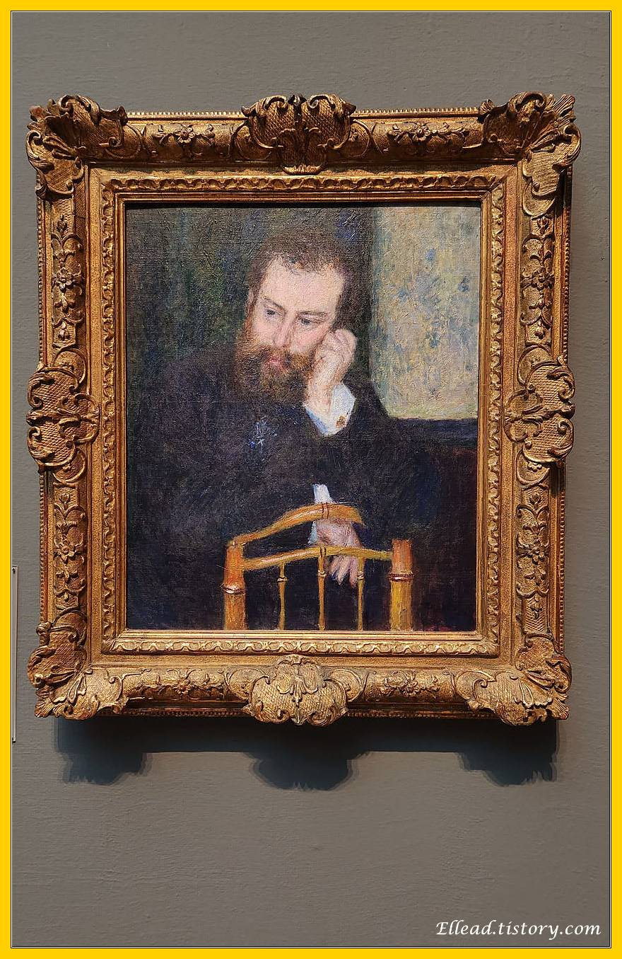 르누아르 Alfred Sisley, 1876