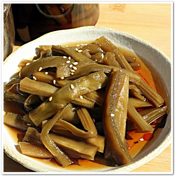 궁채 장아찌