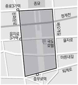 서울시 '세운지구' 주택 공급 1000가구 이상 줄어든다