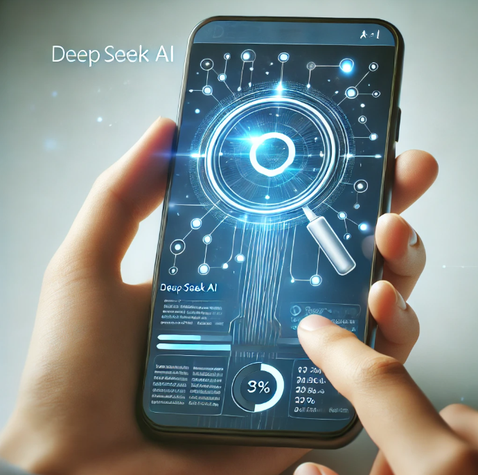 Deep Seek 관련 이미지