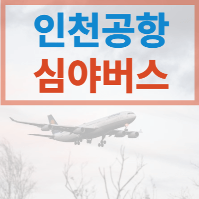 인천공항_심야버스_시간표