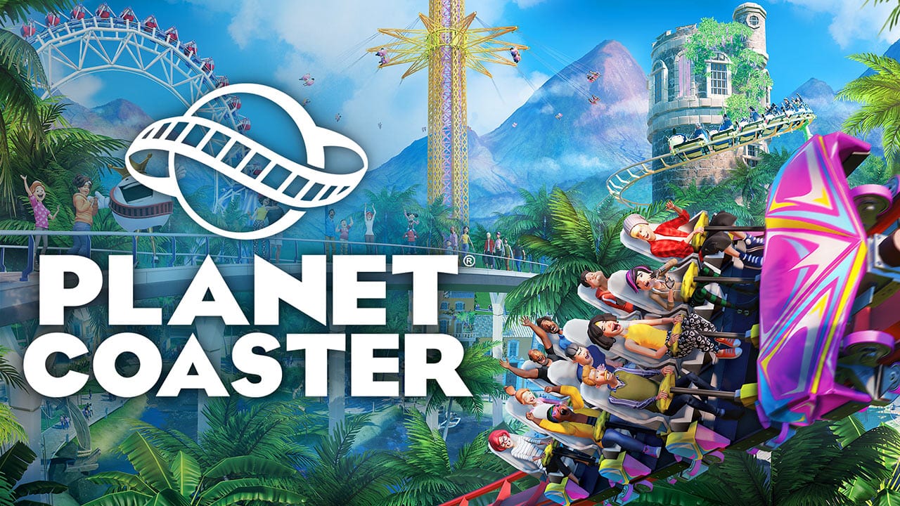  유원지 경영 시뮬레이션, 플래닛 코스터 (Planet Coaster)
