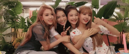  BLACKPINK 지수, 제니, 로제, 리사 움짤 모음