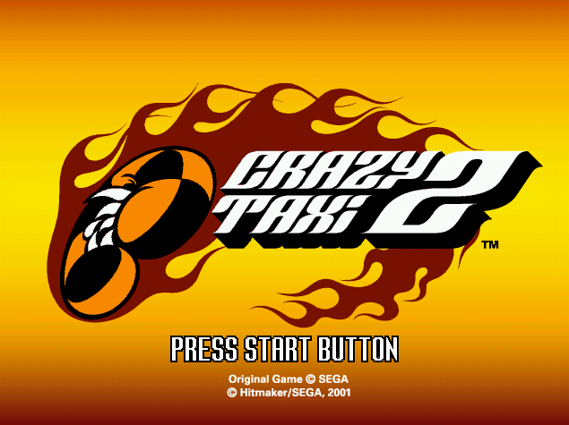  Crazy Taxi 2 북미판 (드림캐스트 / DC CDI 파일 다운로드)