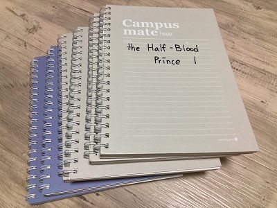 읽기, 10년 넘게 걸렸어요.. 취미로 해리 포터 원서 9