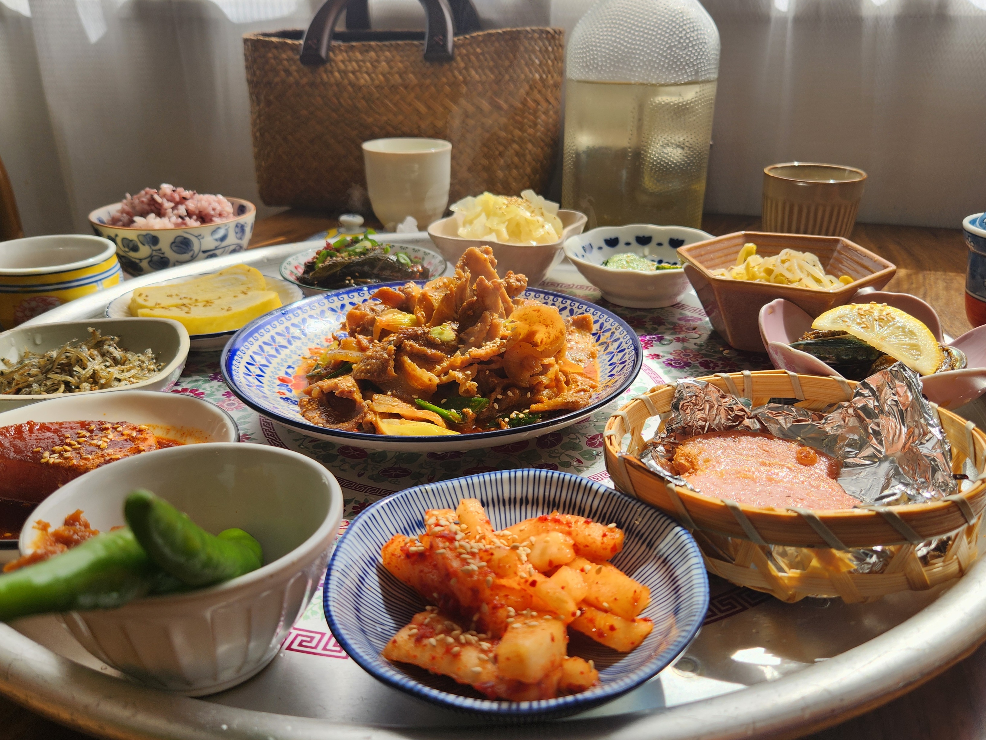 한상차림 이미지