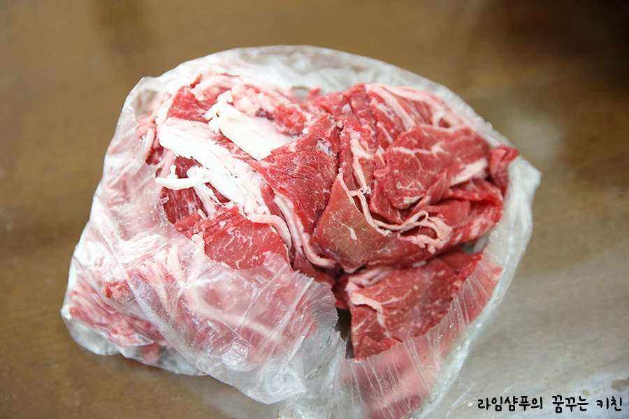 백종원 소불고기양념 팁! 소불고기 황금레시피 11