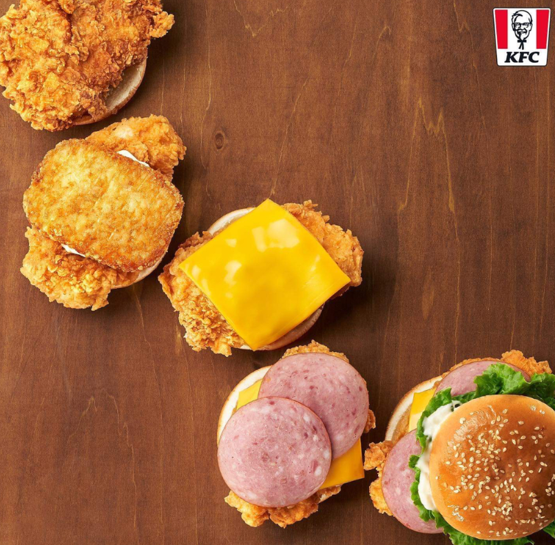  다음주 출시 예정인 KFC 신메뉴