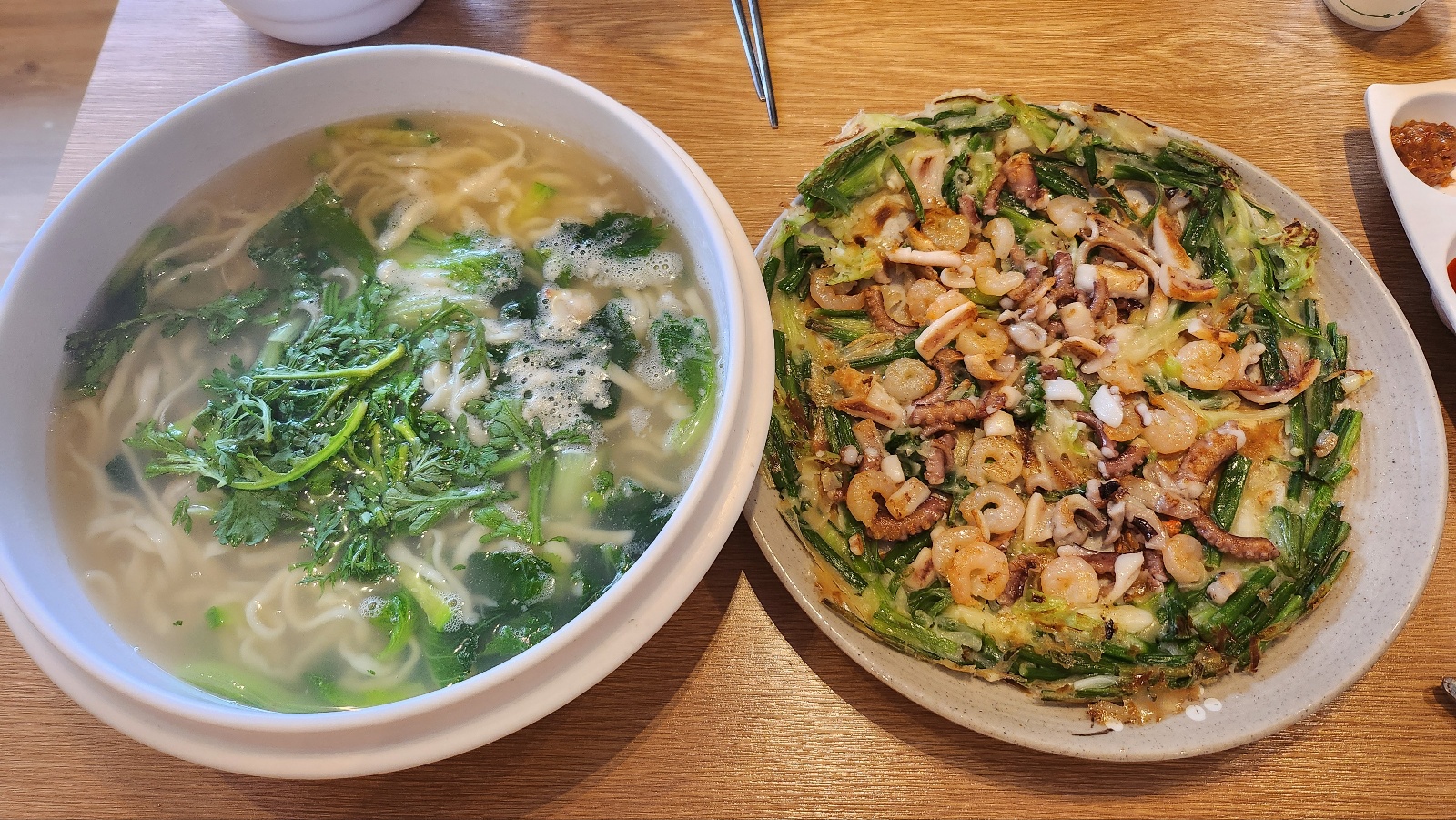 조조칼국수 이미지