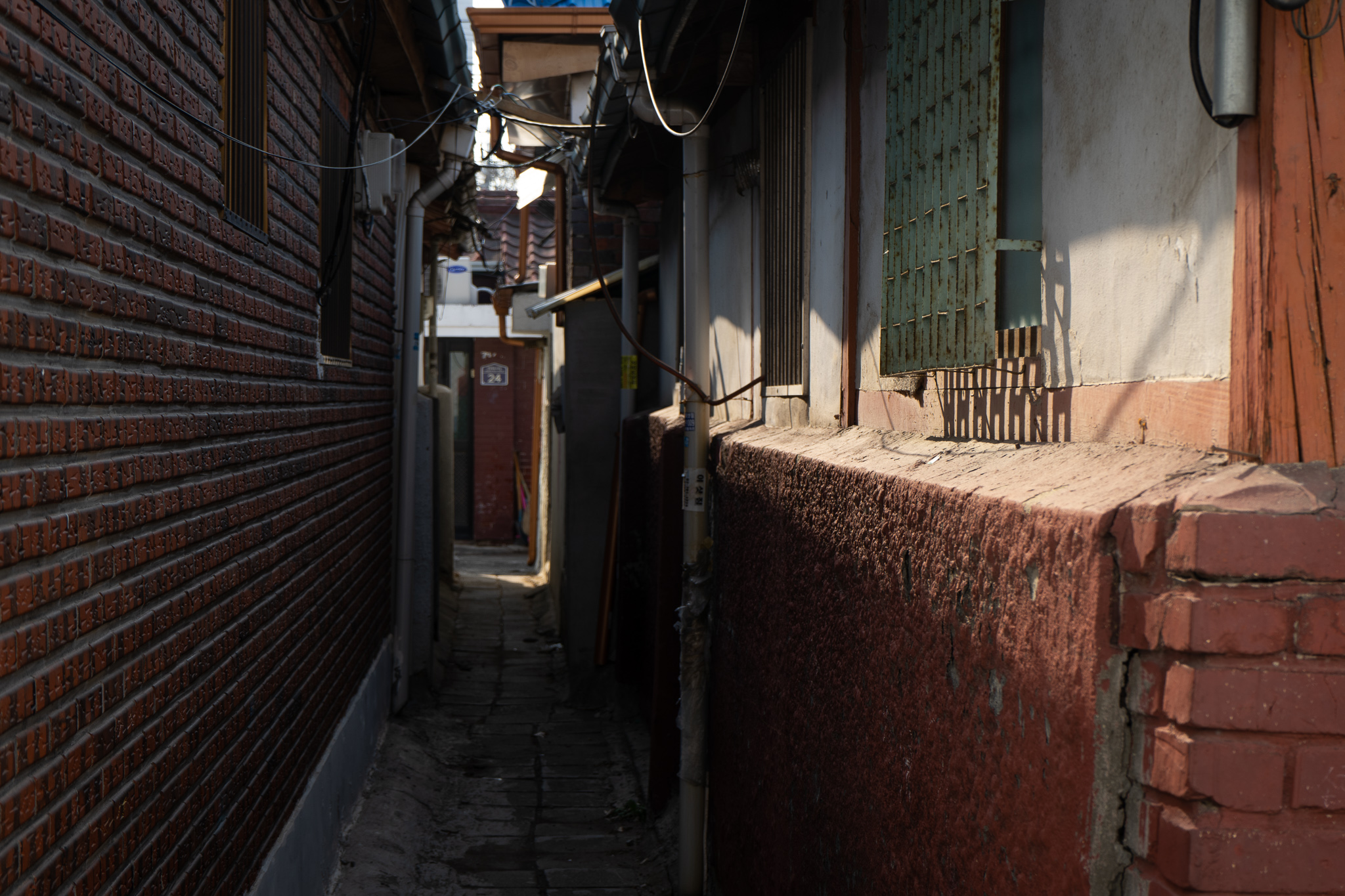 용산역 주변 주택가