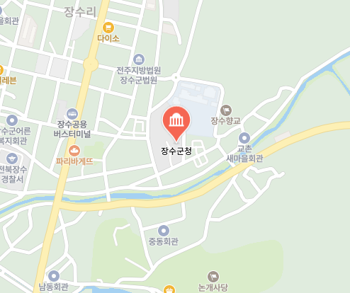 차량 등록사업소 장수군 위치 전화번호 한눈에 알아보기! 3 장수군 차량 등록사업소 위치