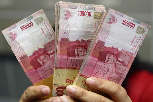 인도네시아 - 루피아 화폐
