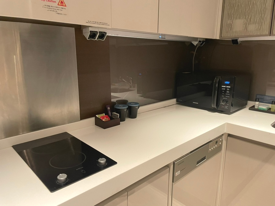 인천 송도 야경 송도 호캉스 추천! 오크우드 프리미어 31