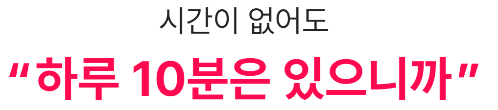  베어유 빡공단 19기 시작
