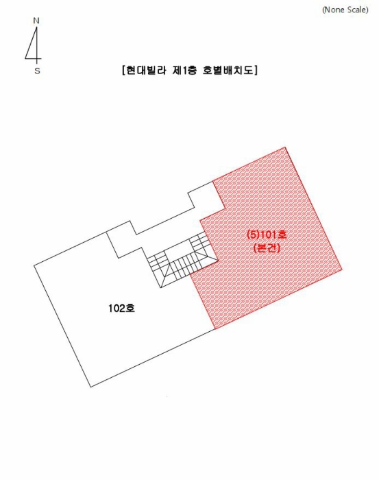 부산지방법원2022타경54391 건물개황도