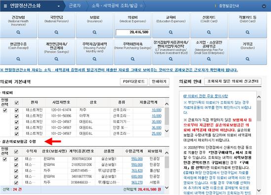 연말정산 간소화서비스 질의응답(Q&A) - 1편(2022년 귀속)