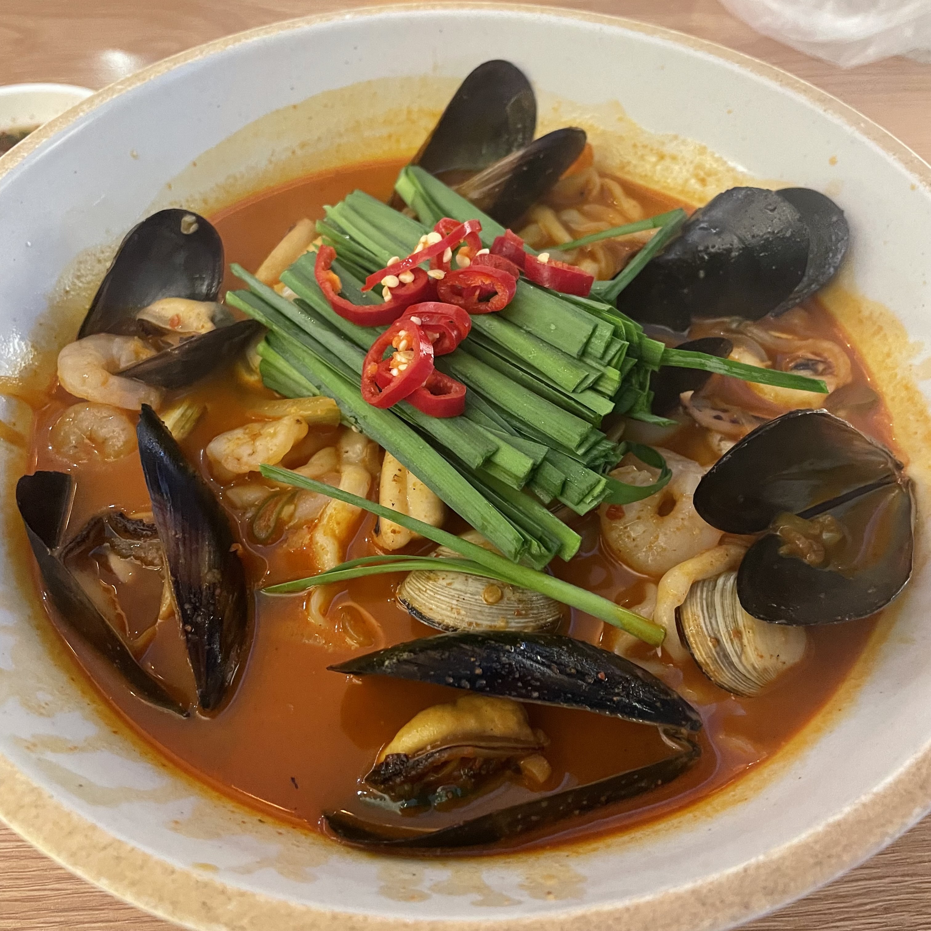  강남역 칼국수, 창대조개칼국수 (강남 직장인 점심 추천, 동죽칼국수, 짬뽕칼국수, 해물파전)