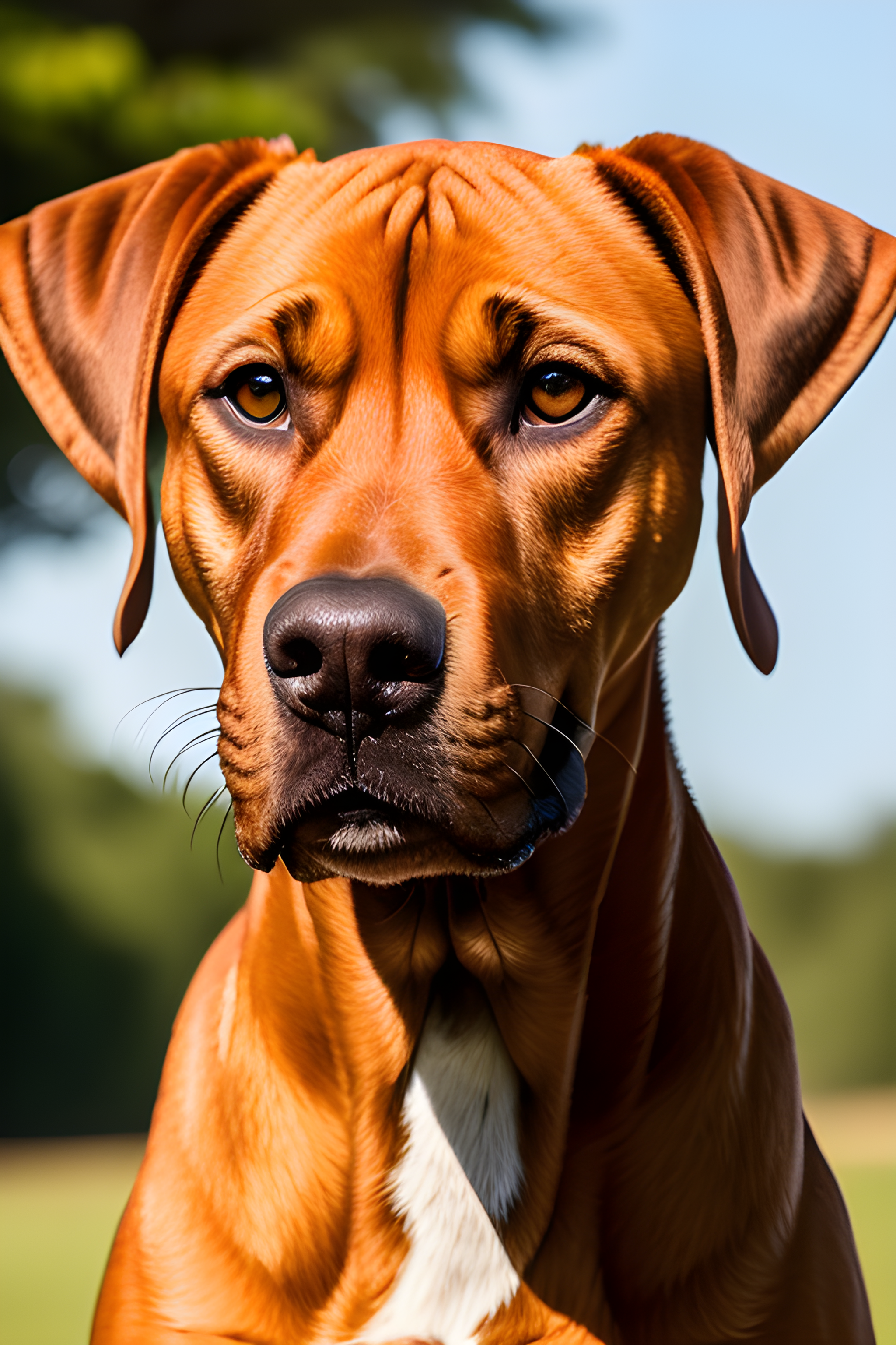 Rhodesian Ridgeback Dog