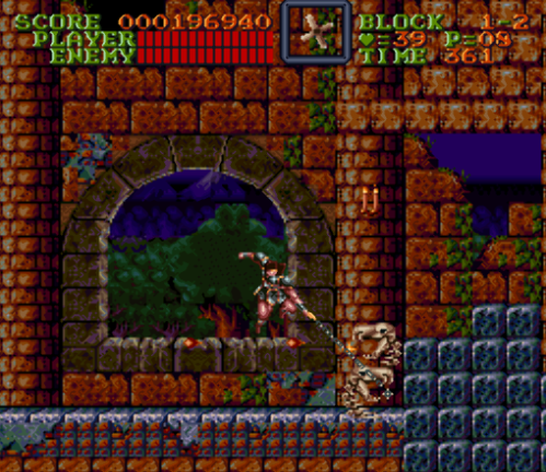  악마성 드라큘라 - 悪魔城ドラキュラ ROM 다운로드 (슈퍼 패미컴 / Super Famicom / SFC - 롬파일)