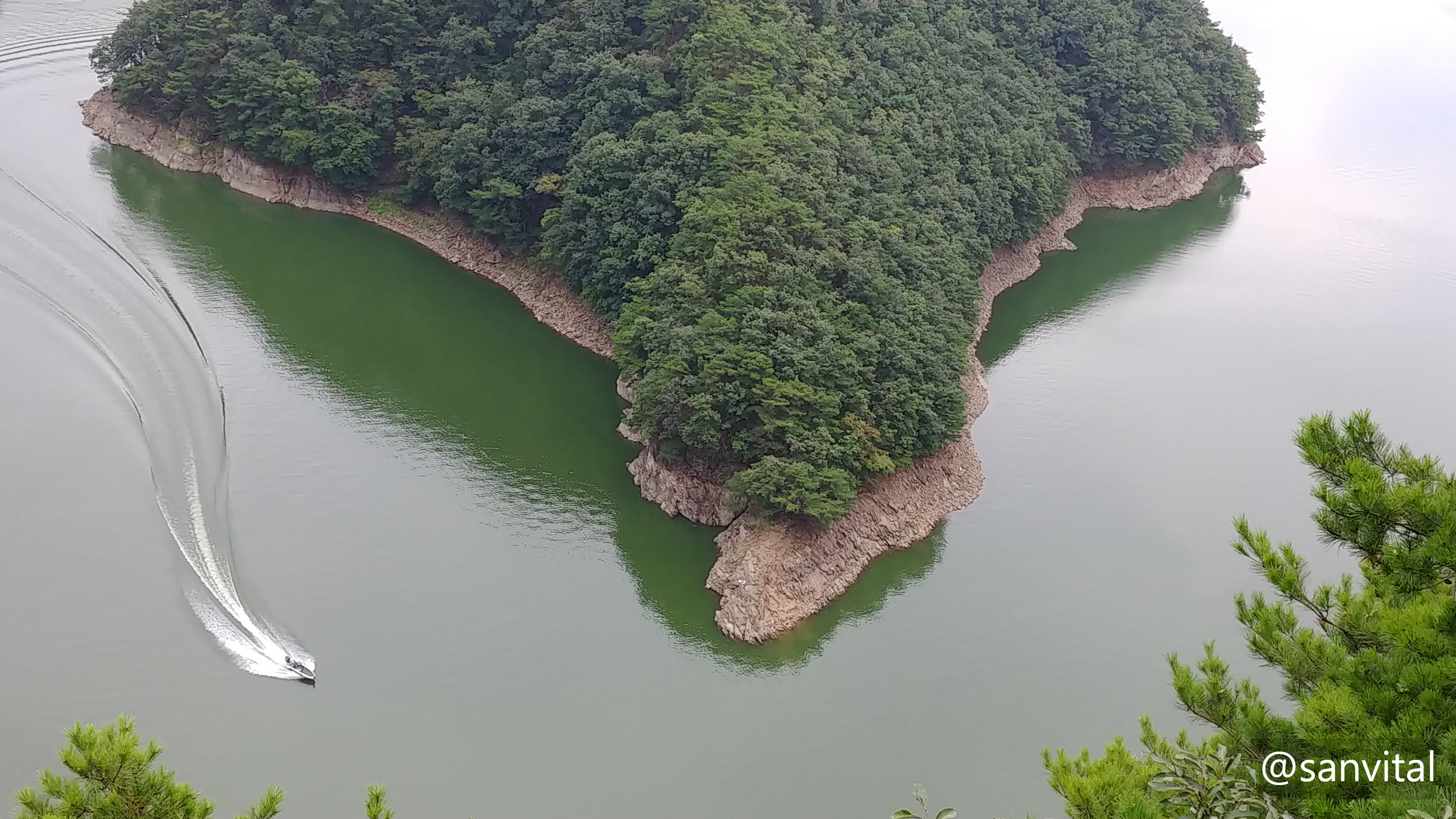 대청호 독수리봉