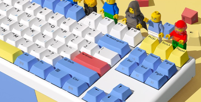 무접점키보드 무선키보드 4