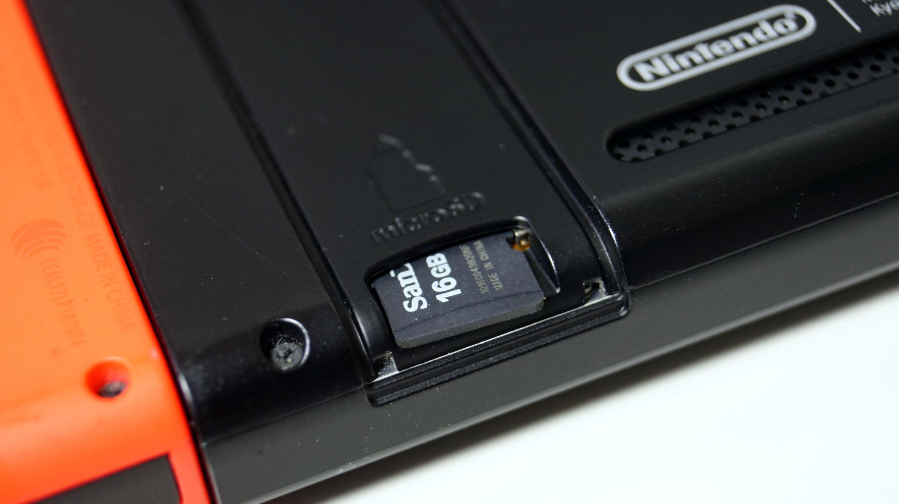 닌텐도 스위치 Micro-SD 카드