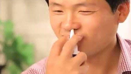  코골이 약화시키는 스프레이 종류