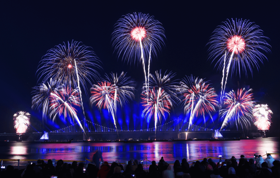2023년 부산불꽃축제