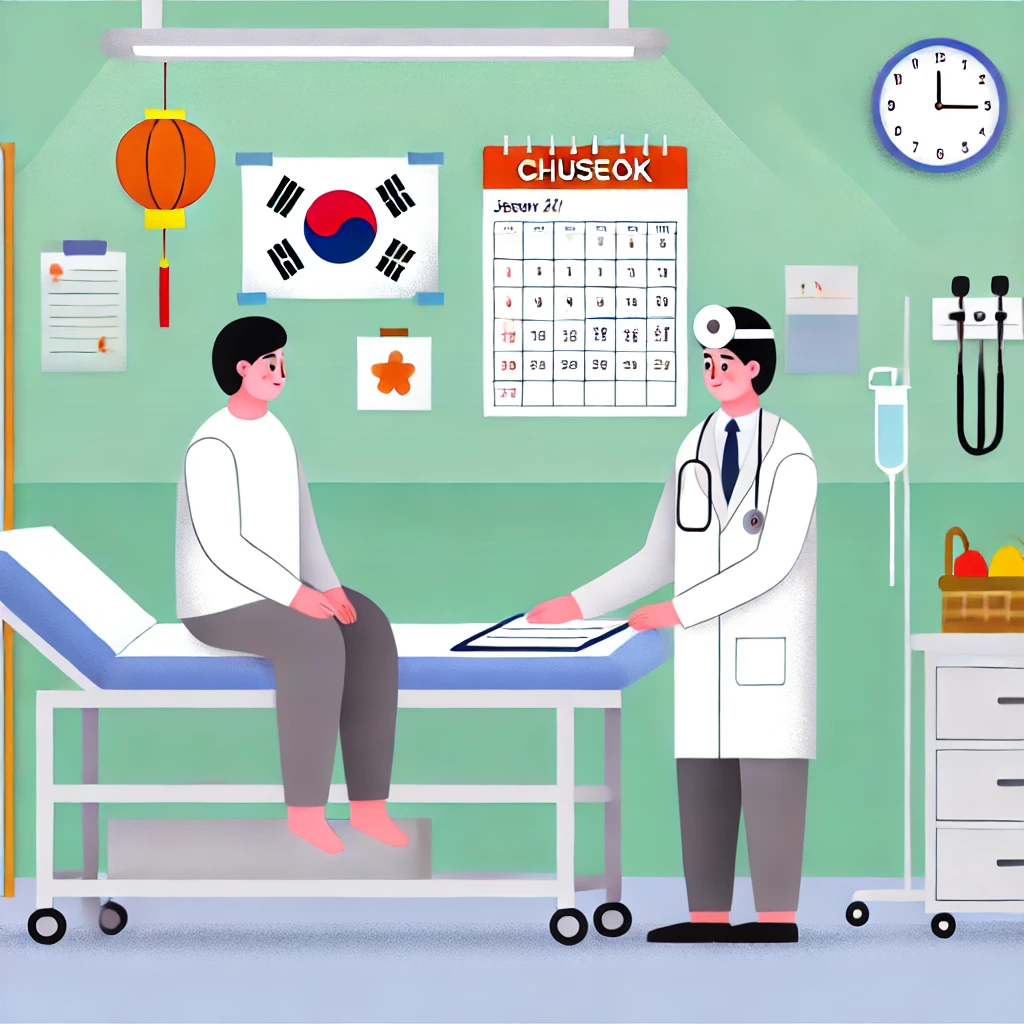 추석 명절 휴일 주말 병원 문닫는 시간