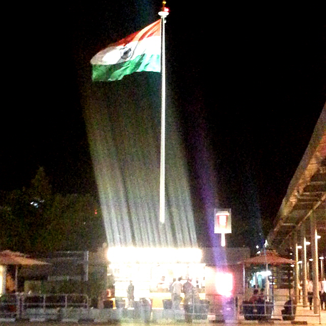 벵갈루루 공항 국기