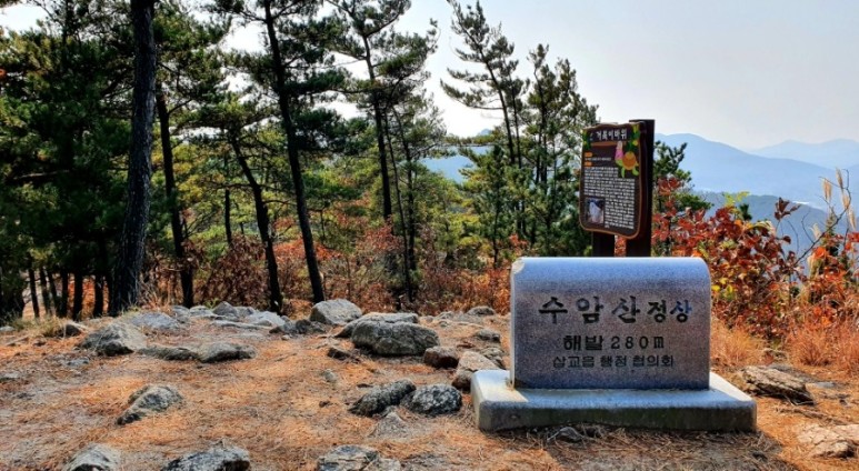 - 수덕사, 명상치유림길과 수암산의 가을 예산으로 볼거리, 단풍여행 20